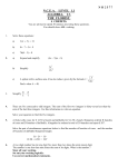 N H 2 5 7 7. NCEA. LEVEL 1.1. ALGEBRA. 13 - SMC-Math