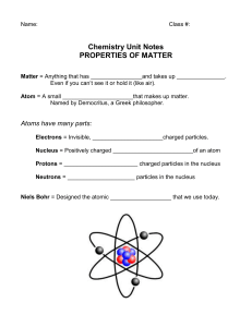 Properties of matter student notes[1]