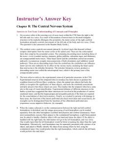 Instructor`s Answer Key