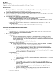 CH 12 Outline