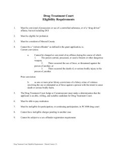 Eligibility Requirements