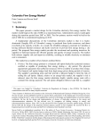 1 Summary - CREG Comisión de Regulación de Energía y Gas