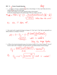 Electric Potential Questions