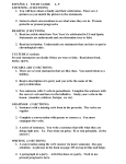 español 2 study guide l. 9