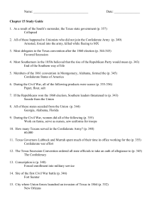 Chapter 15 Study Guide