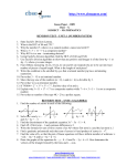 Subject – MAthematics