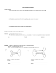 Functions and Relations ---