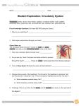 Circulatory System Explore Learning