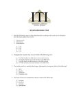 RN/LPN MedSurg Test