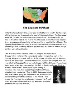 The Louisiana Purchase