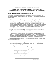 Essay Questions Chap 19 - Weber State University