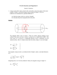 Tutorial 3 Solutions - NUS Physics Department