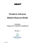 pandemic influenza medical coordinatin