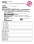 PASSPORT Request Form - Pink Palace Family Of Museums