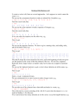 Working With Matrices in R