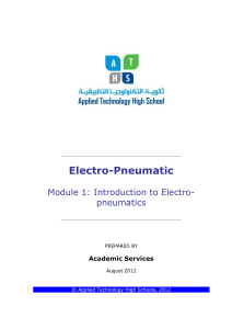 ATM-414 – Pneumatic systems Electro