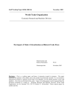 The Impact of Mode 4 liberalization on bilateral trade flows