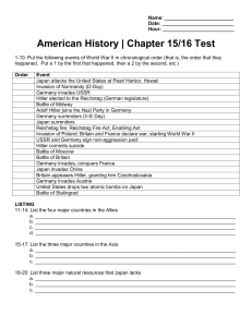 Chapter Test