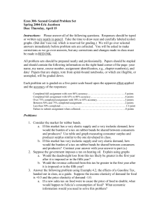 Econ 300- Second Graded Problem Set