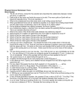 Physical Science Worksheet: Force Short Answer 1. The SI unit of