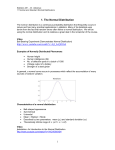 11 Normal and Standard Normal Distributions