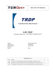 2. TRDP Description