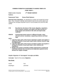 common formative assessment planning template