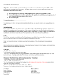 Atomic Model Timeline Project Objective: Understand the