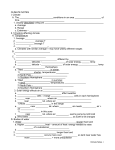 Climate Notes Fill in