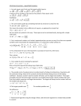 2013 State Convention – Speed Math Solutions 1. For each square