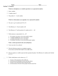 7.1 Practice Worksheet