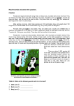 Read the article and answer the questions. PANDAS Pandas are
