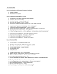 7th grade Units Unit 1 – Introduction to Mathematical Practices