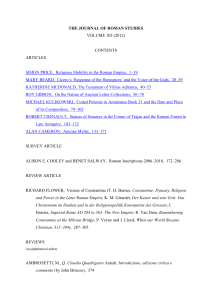 Journal of Roman Studies 102 (2012)