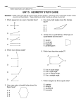 unit 5: geometry study guide