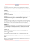 Bill of Rights Handout - Garnet Valley School District