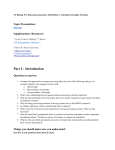 Part 3: Aerobic Cellular Respiration