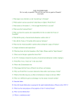 Unit 7 Test Study Guide Do it as early as possible! This will be your