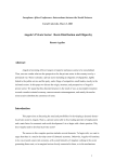 Angola`s Private sector: Rents Distribution and Oligarchy