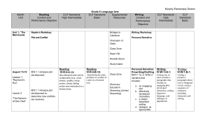 Lesson 1 - Murphy Elementary School District #21