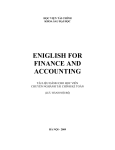 unit eight accounting
