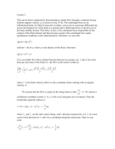 This can be better explained by demonstrating a steady flow