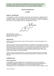 Attachment: Product Information: Levonorgestrel