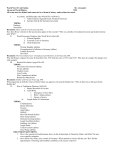 World War II Unit Outline