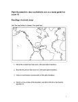 Plate Boundaries