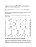 New Formulas - Arc Price Elasticity of Demand