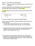 Ch 5 Elementary Probability Theory