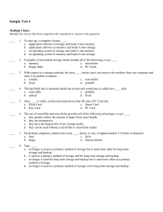 Sample Test 4 with solutions