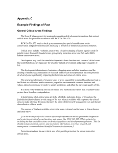 Appendix C - Citizens` Alliance for Property Rights