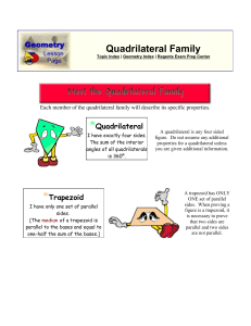 Quadrilateral Family Topic Index | Geometry Index | Regents Exam